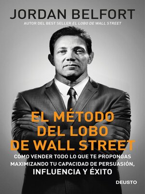 cover image of El método del lobo de Wall Street
